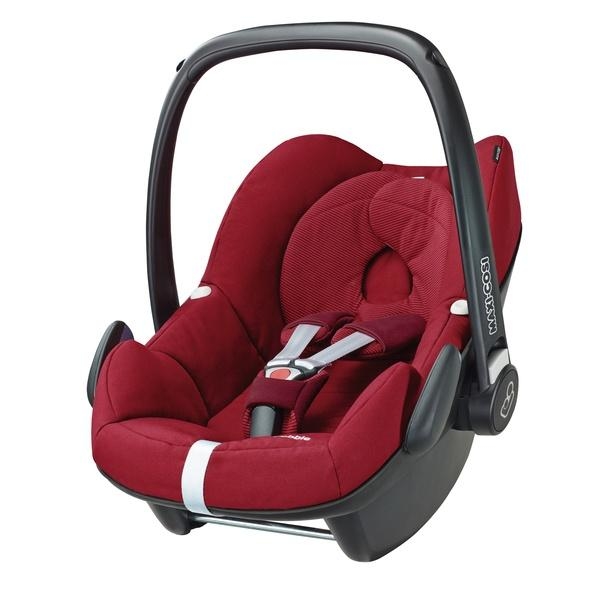 

Автокресло Maxi-Cosi Pebble Robin Red, темно-красный