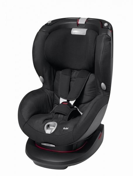 

Автокресло Maxi-Cosi Rubi Total Black, черный