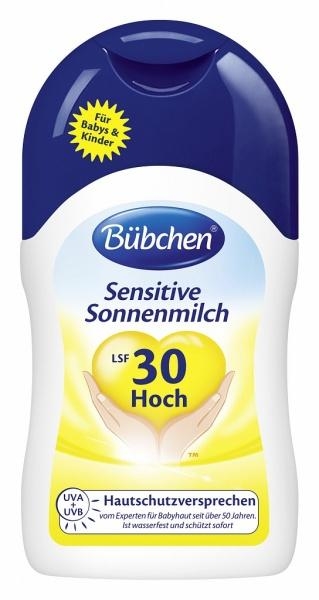 Солнцезащитное молочко Bubchen SPF30, 150 мл - Pampik - 2