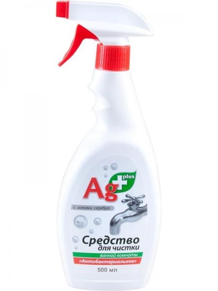 Засіб для чищення ванни Ag+ Антибактеріальне, 500 мл - Pampik