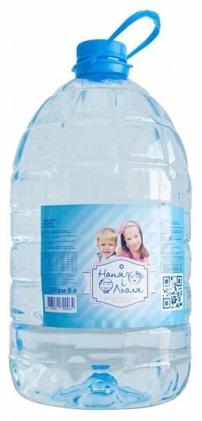 Дитяча вода Наня і Леля, 6 л - Pampik
