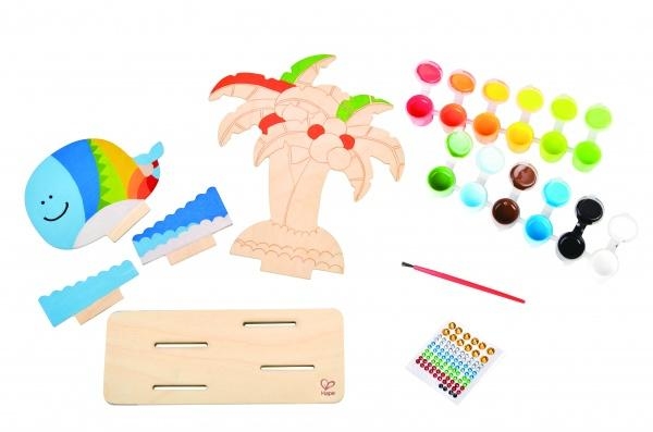 Набір для розфарбовування Hape Тропічний Острів - Pampik - 2