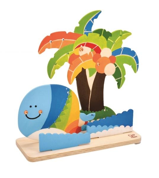 Набір для розфарбовування Hape Тропічний Острів - Pampik