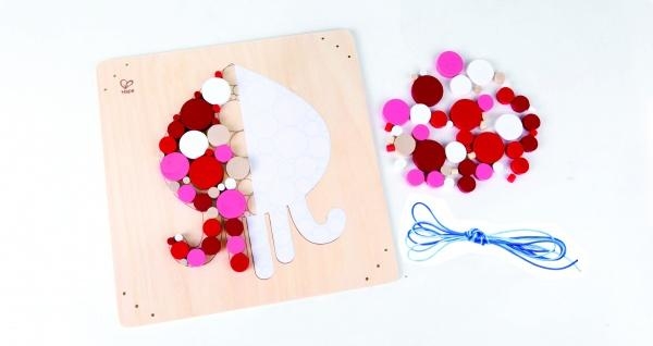 Мозаїка для розфарбовування Hape Восьминіг - Pampik - 3