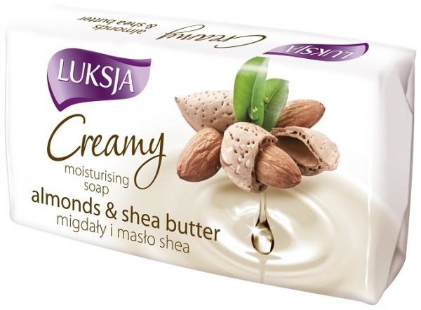 Крем-мило Luksja Creamy Almond Shea Butt, 90 г - Pampik