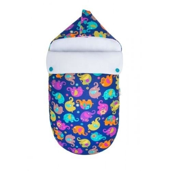 Літній конверт для новонародженого GOFORKID Індія LC (1330-202-922-1) - Pampik - 2