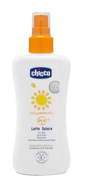 Спрей сонцезахисний Chicco 25 SPF, 150 мл - Pampik
