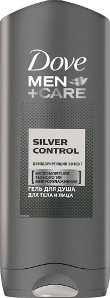Гель для душа Dove Серебряный заряд, 250 мл - Pampik