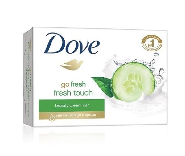 Крем-мило Dove Дотик свіжості, 75 г - Pampik