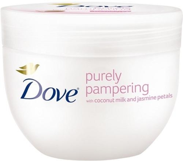 Крем для обличчя і тіла Dove Кокосове молочко і пелюстки жасмину, 150 мл - Pampik