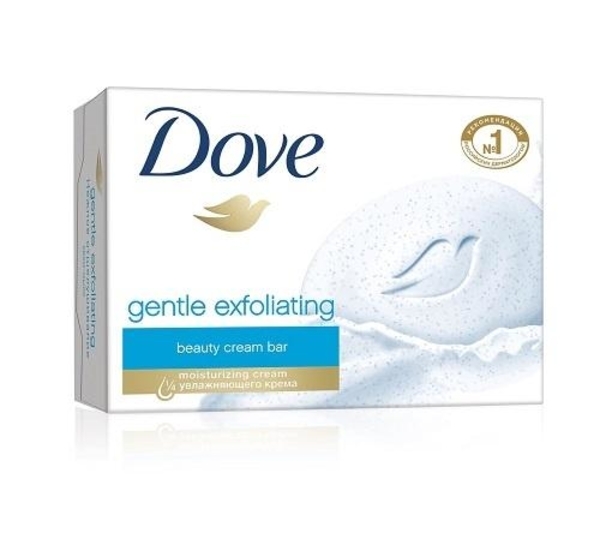 Крем-мыло Dove Нежное отшелушевание, 135 г - Pampik
