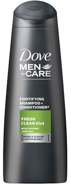 Шампунь Dove Men+Care Свежесть ментола, 250 мл - Pampik