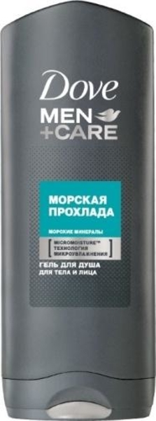 Гель для душа Dove Морская прохлада, 250 мл - Pampik