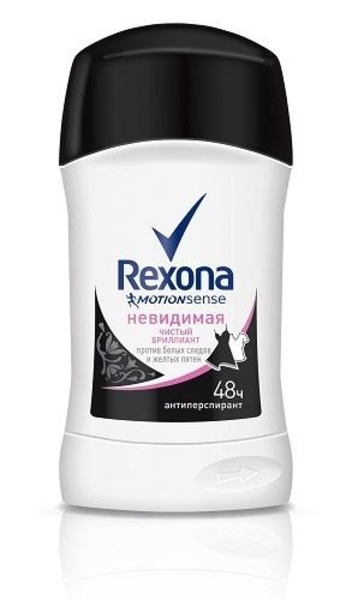 Дезодорант-антиперспірант Rexona Чистий діамант, 40 мл - Pampik