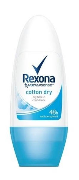 Дезодорант-антиперспірант Rexona Легкість бавовни, 50 мл - Pampik