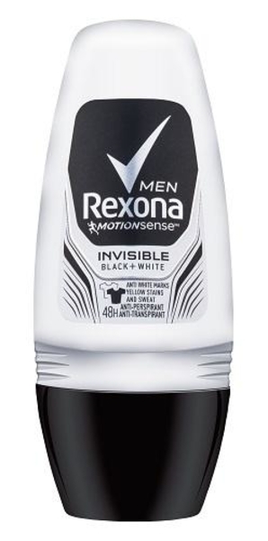 

Дезодорант-антиперспирант Rexona Men Невидимый на черном и белом, 50 мл