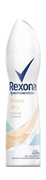 Дезодорант-антиперспірант Rexona Комфорт льону, 150 мл - Pampik