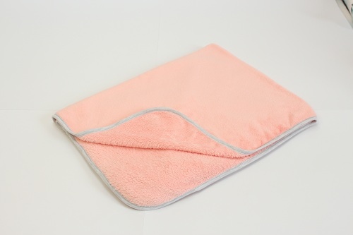 Покрывало детское легкое Coo Coo, 75х100 см, розовый - Pampik