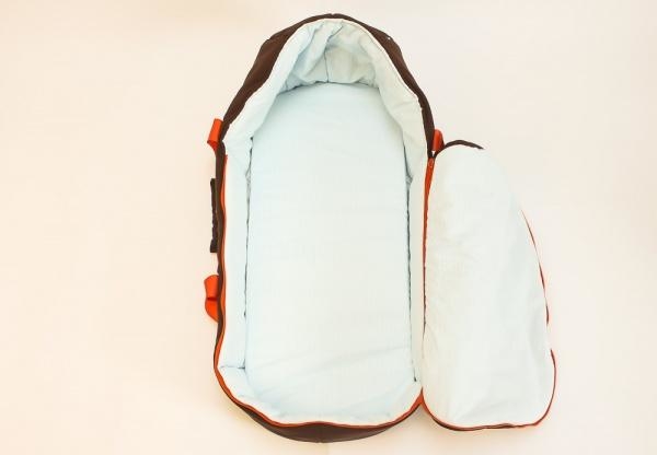 Сумка-переноска Coo Coo, 35х72 см, коричневий - Pampik - 3