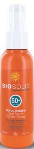 Солнцезащитный спрей для лица и тела Biosolis SPF 50, 100 мл - Pampik