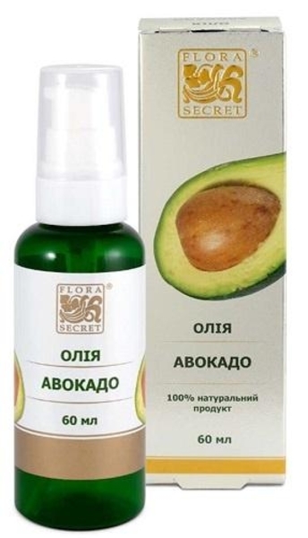 Растительное масло Flora Secret Авокадо, 60 мл - Pampik