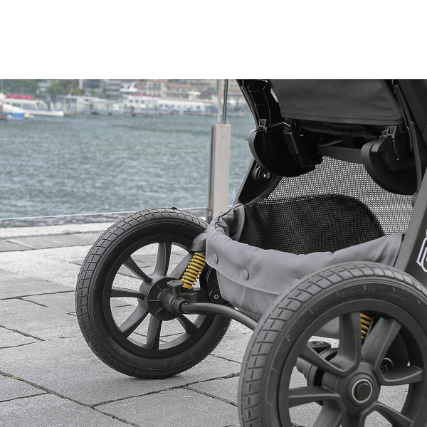 Універсальна коляска Chicco Trio Activ3 Top, білий (79270.30) - Pampik - 5