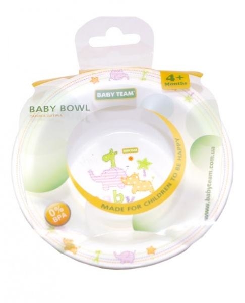 Тарілка дитяча BabyTeam (6005) - Pampik - 2