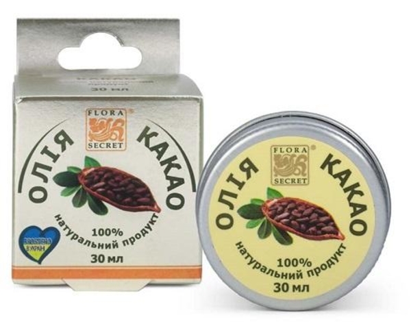 Рослинна олія Flora Secret Какао, 30 мл - Pampik