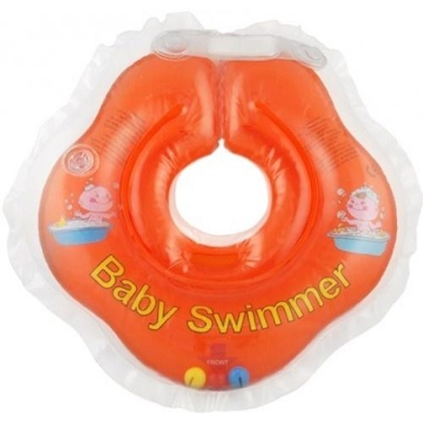 

Круг для купания малышей BabySwimmer, 0-24 мес., оранжевый (КР101031