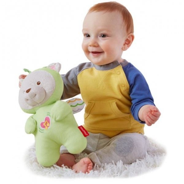 Плюшевий ведмедик Fisher-Price Сон метелика - Pampik - 3