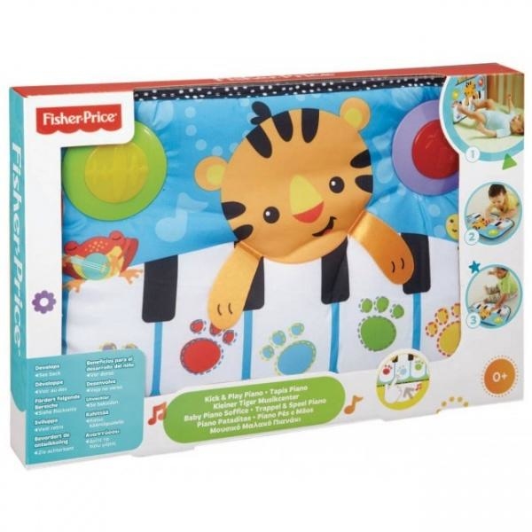 Панель-пианино Fisher-Price Нажимай и играй - Pampik - 3