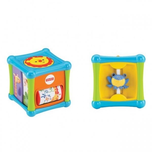 

Игровой кубик Fisher-Price Зверушки