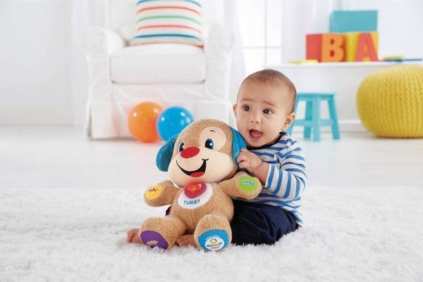 Розвиваюча іграшка Fisher-Price Розумне цуценя з технологією Smart Stages (український) DKK14 - Pampik - 3