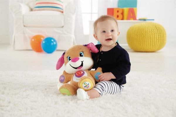 Розвиваюча іграшка Fisher-Price Smart Stages Сестричка розумного цуценя (рус.) CJY86 - Pampik - 3
