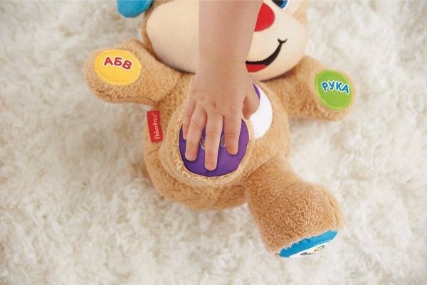 Розвиваюча іграшка Fisher-Price Розумне цуценя з технологією Smart Stages (український) DKK14 - Pampik - 5