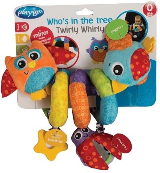 Пружинка-кружилка Playgro Кто на дереве - Pampik - 2