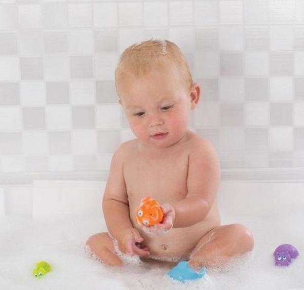 Іграшки-пирскавки Playgro Морські мешканці - Pampik - 3