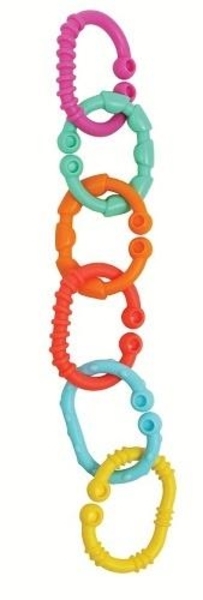 Різнобарвні кільця-прорізувачі Playgro (15408) - Pampik - 3