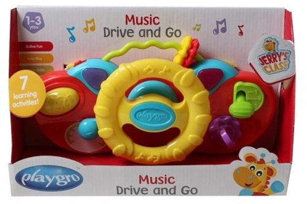 

Музыкальный руль Playgro