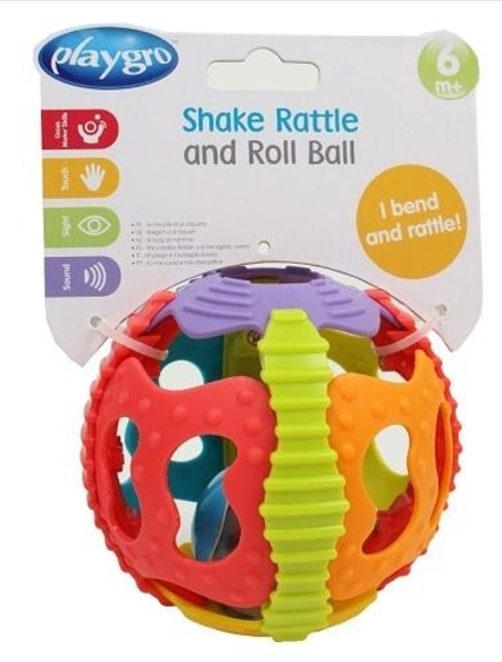 М'ячик-прорізувач Playgro (15418) - Pampik - 3