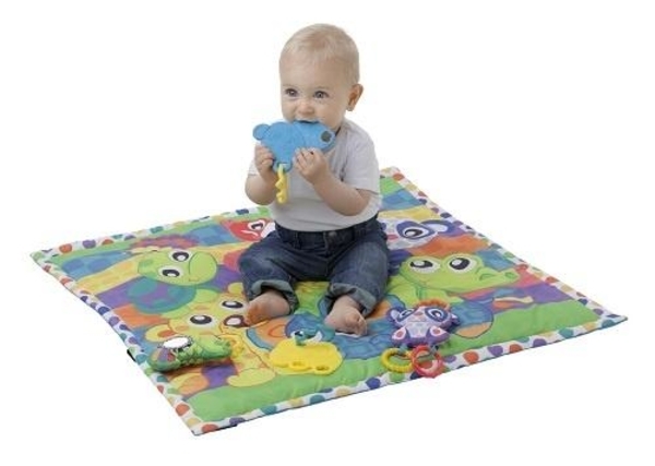 Килимок Playgro Друзі-тварини - Pampik - 4