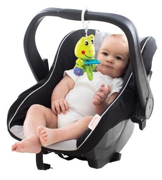 Іграшка-підвіска, що трясеться Playgro Жабка - Pampik - 3