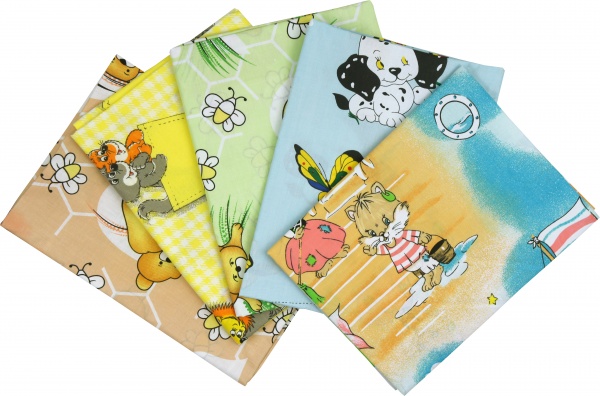 Простынь детская Руно, ассортименте (75.114) - Pampik