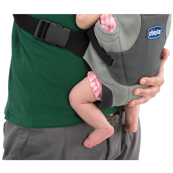 Нагрудна сумка Chicco Go Baby, сірий (79401.77) - Pampik - 3