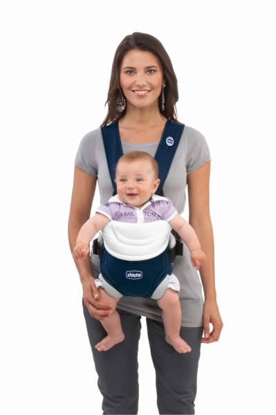 Нагрудная cумка Chicco New Soft&Dream, бежевый - Pampik - 2