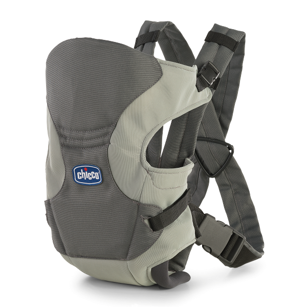 Нагрудна сумка Chicco Go Baby, сірий (79401.77) - Pampik - 6