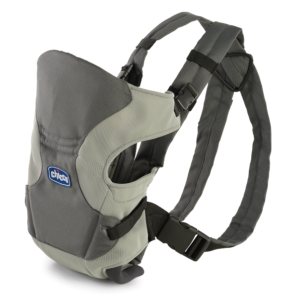 Нагрудна сумка Chicco Go Baby, сірий (79401.77) - Pampik - 5