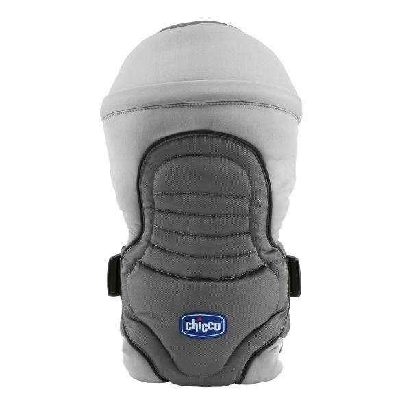 Нагрудная cумка Chicco New Soft&Dream, серый (79402.21) - Pampik - 3