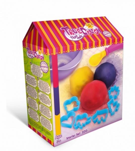 Стартовий набір для ліплення TrueDough Зоопарк, 3 кольори - Pampik - 2