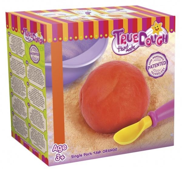 Набір для ліплення TrueDough Солодкий апельсин, 1 колір - Pampik